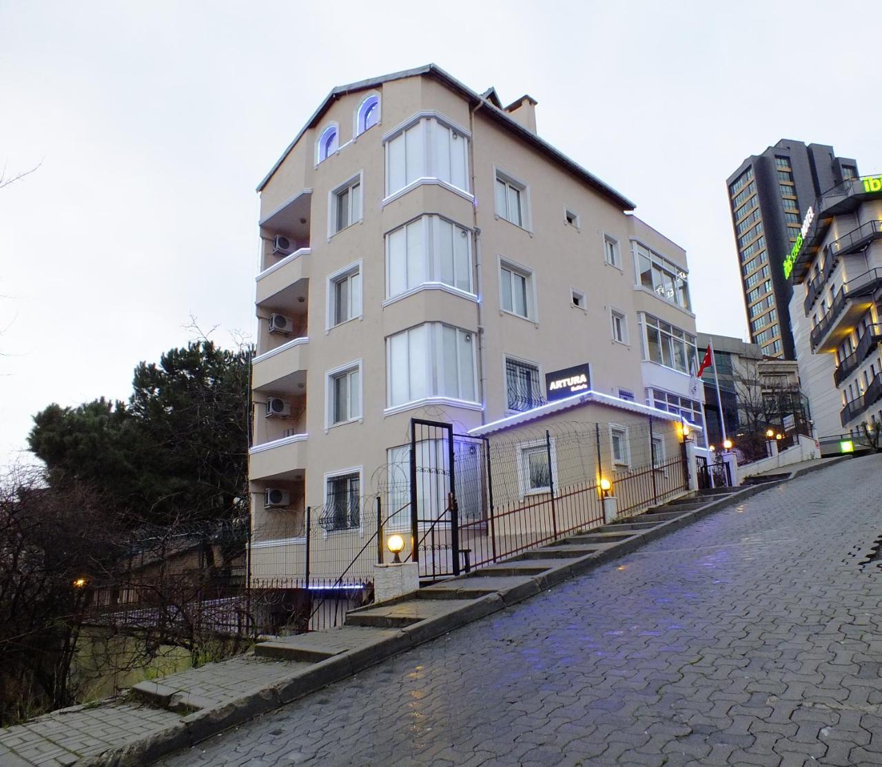Artura Suite'S Κωνσταντινούπολη Εξωτερικό φωτογραφία