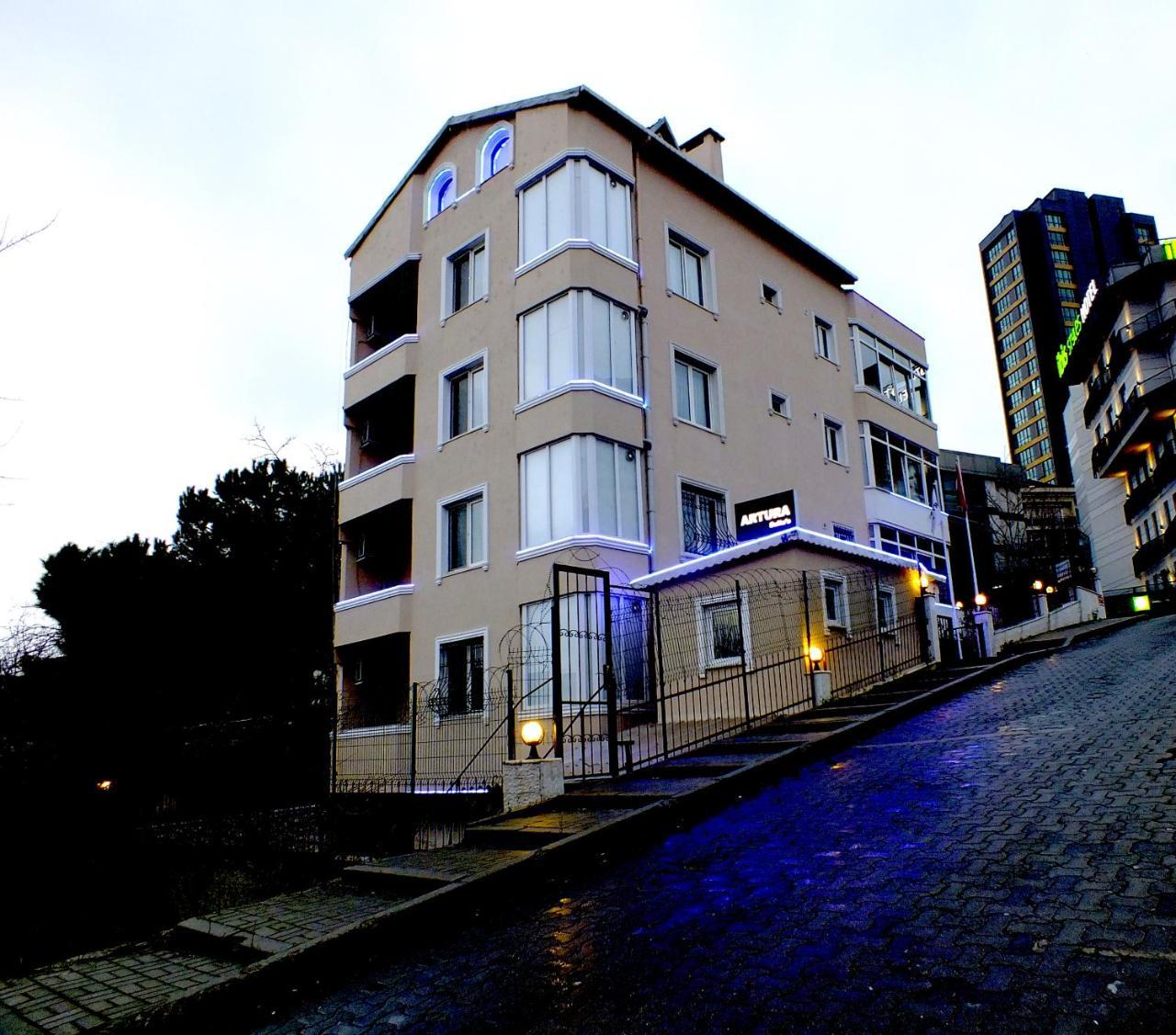 Artura Suite'S Κωνσταντινούπολη Εξωτερικό φωτογραφία
